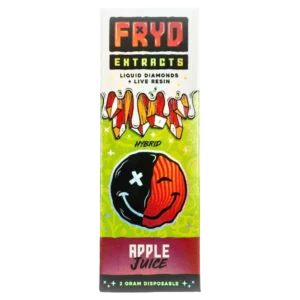 APPLE JUICE FRYD - FRYD BARS CARTS