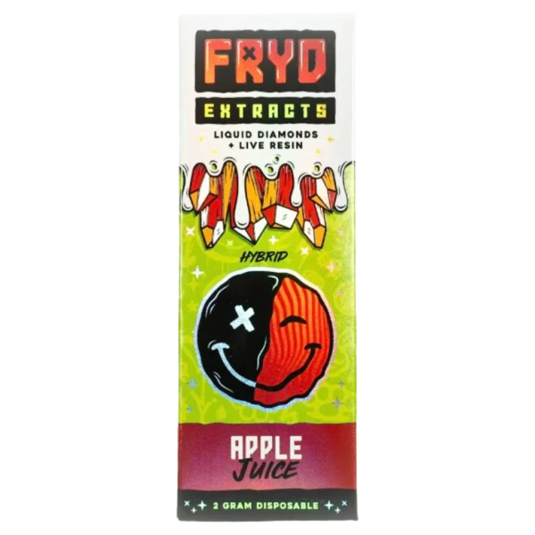 APPLE JUICE FRYD - FRYD BARS CARTS