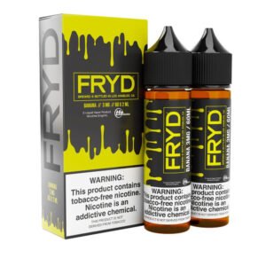 Banana by FRYD E-Liquid 120ml - FRYD BARS CARTS