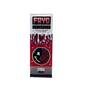 CODE RED FRYD FLAVOR - FRYD BARS CARTS