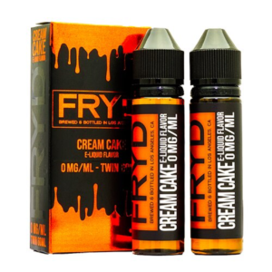 Cream Cake by FRYD E-Liquid 120ml - FRYD BARS CARTS