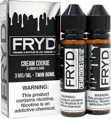 Cream Cookie by FRYD E-Liquid 120ml - FRYD BARS CARTS