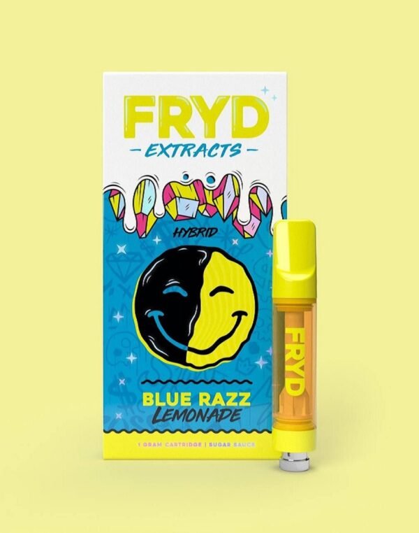 FRYD CART BLUE RAZZ LEMONADE - FRYD