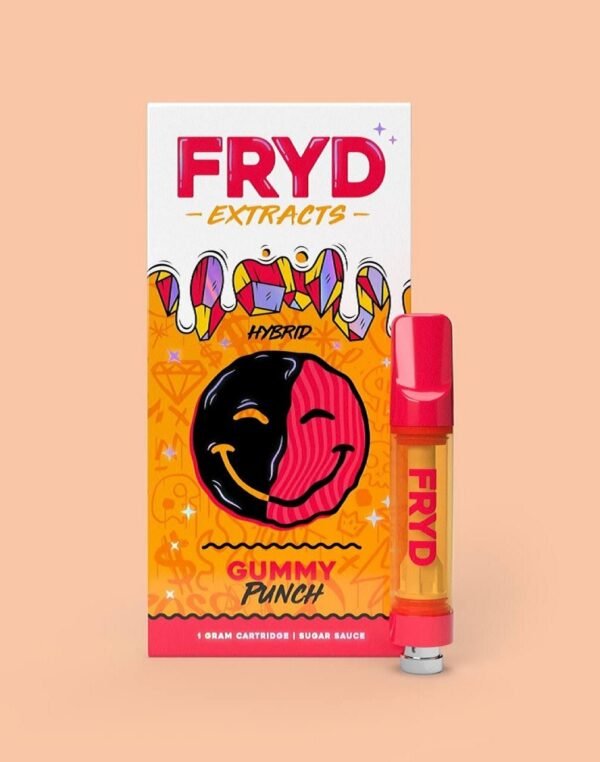 FRYD CART GUMMY PUNCH - FRYD