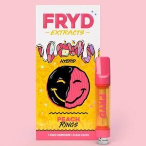 FRYD CART PEACH RINGS - FRYD