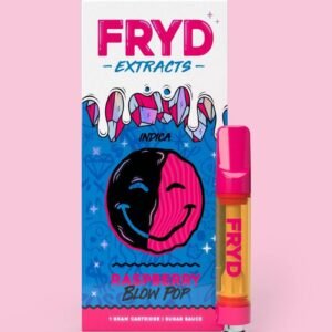 FRYD CART RASBERRY BLOW POP - FRYD