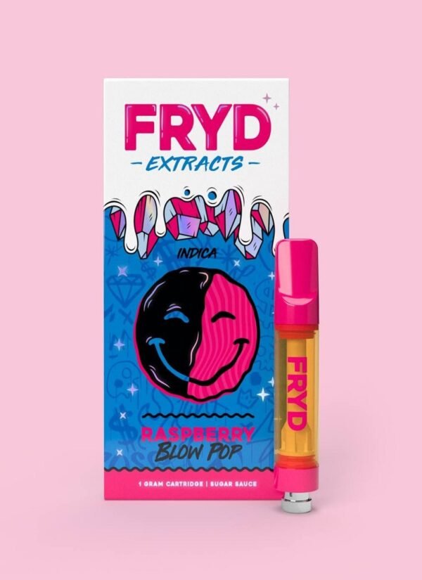 FRYD CART RASBERRY BLOW POP - FRYD