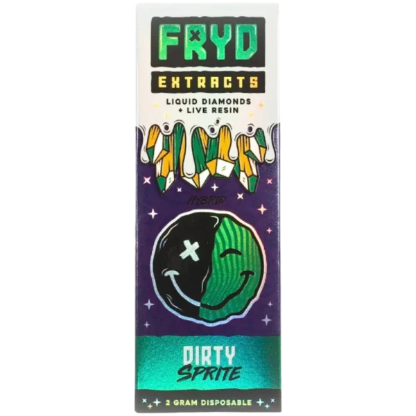 FRYD Dirty Sprite - FRYD BARS CARTS