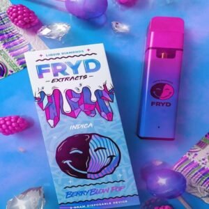 FRYD DISPOSABLE BERRY BLOW POP - FRYD