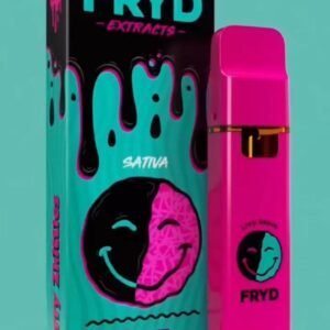 FRYD DISPOSABLE Berry Zkittles - FRYD