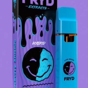 FRYD DISPOSABLE Blueberry Zlushie - FRYD