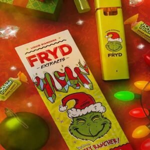 FRYD DISPOSABLE Dr GREEN JOLLY RANCHER - FRYD