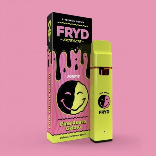 FRYD DISPOSABLE Pink Guava Gelato - FRYD