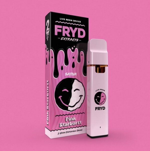 FRYD DISPOSABLE Pink Starburst - FRYD