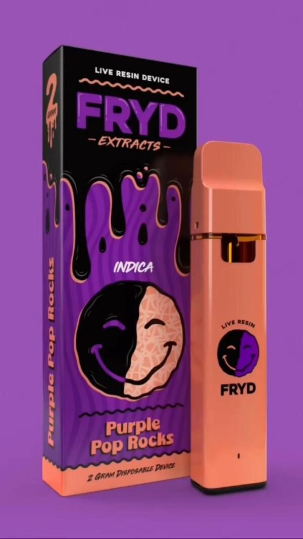 FRYD DISPOSABLE Purple Pop Rocks - FRYD