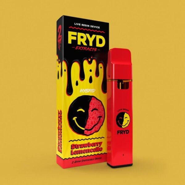 FRYD DISPOSABLE Strawberry Lemoncello - FRYD