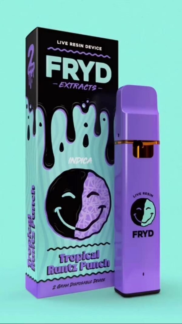 FRYD DISPOSABLE Tropical Runtz Punch - FRYD