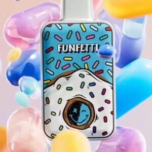 Funfetti Donuts by Fryd - FRYD BARS CARTS