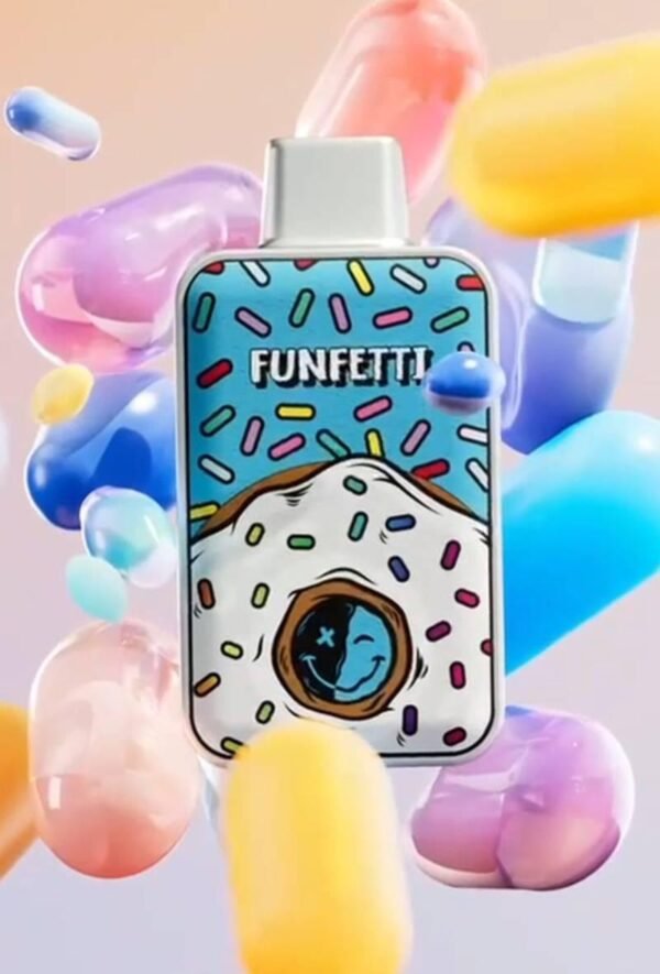 Funfetti Donuts by Fryd - FRYD BARS CARTS