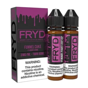 Funnel Cake by FRYD Liquids 120ml - FRYD BARS CARTS