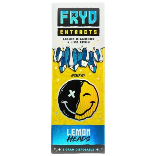 LEMON HEADS FRYD - FRYD BARS CARTS