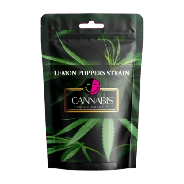 LEMON POPPERS STRAIN - FRYD BARS CARTS