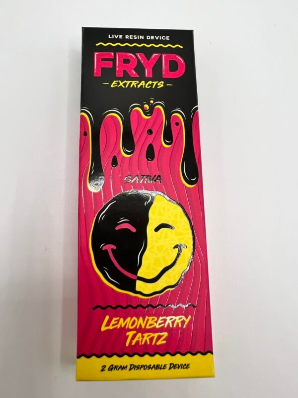 Lemonberry Tartz Fryd - FRYD BARS CARTS