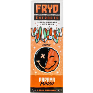 PAPAYA PUNCH FRYD - FRYD BARS CARTS