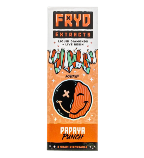 PAPAYA PUNCH FRYD - FRYD BARS CARTS