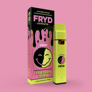 Pink Guava Gelato Fryd - FRYD BARS CARTS