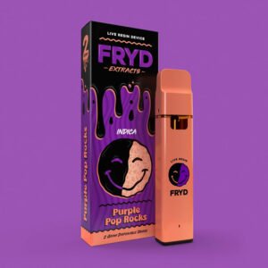 Purple Pop Rocks FRYD - FRYD BARS CARTS