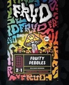 Fryd Magic Mushroom Chocolate Bar – Fruity Pebbles