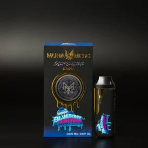 Blueberry Muffin Disposable Vape by Muha Meds | Premium Blueberry Flavor for Effortless Enjoyment | Official Muha Med Shop