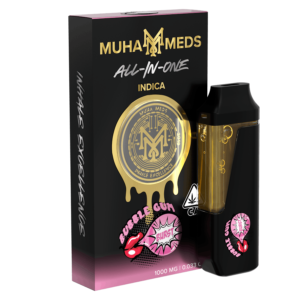 Bubble Gum Burst Muha 2g - Premium Cannabis Concentrate for Flavorful Enjoyment | Official Muha Med Shop