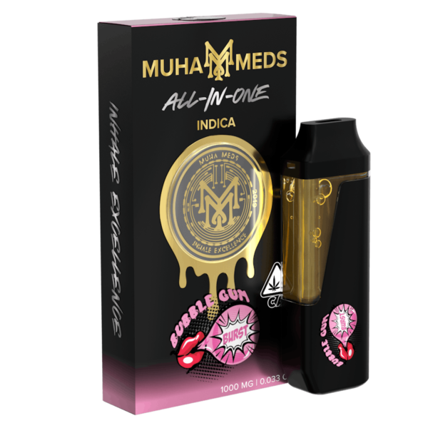 Bubble Gum Burst Muha 2g - Premium Cannabis Concentrate for Flavorful Enjoyment | Official Muha Med Shop