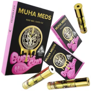 Bubble Gum Haze Cartridge | Official Muha Med Shop
