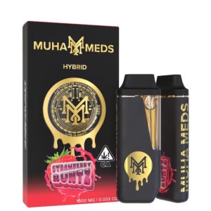 Buy Muha Strawberry Runtz Disposable: Premium Cannabis Vape Pen for Flavorful Hits | Official Muha Med Shop