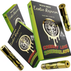 Exotic Reserve Cherry Lime Sherbelato | Official Muha Med Shop