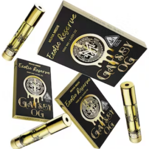 Exotic Reserve Gatsby OG Cartridge | Official Muha Med Shop