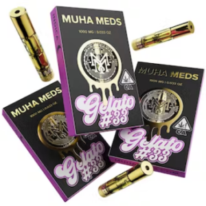 Gelato 33 Cartridge 1,000mg | Official Muha Med Shop