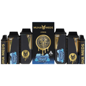 Muha Meds Blueberry Haze 2g Cartridge - Premium Cannabis Experience | Official Muha Med Shop