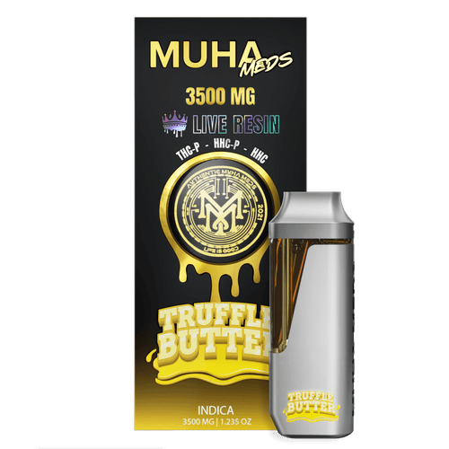 MUHA MEDS TRUFFLE BUTTER DISPOSABLE | Official Muha Med Shop