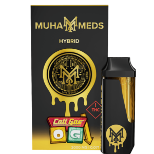 Premium Cali Gas OG Muha Meds 2g - Potent Cannabis Flower for Ultimate Relaxation | Official Muha Med Shop