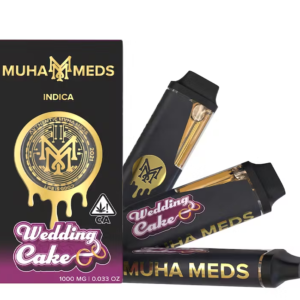 Wedding Cake Disposable Vape Pen | Muha Cart for Smooth Hits | Official Muha Med Shop
